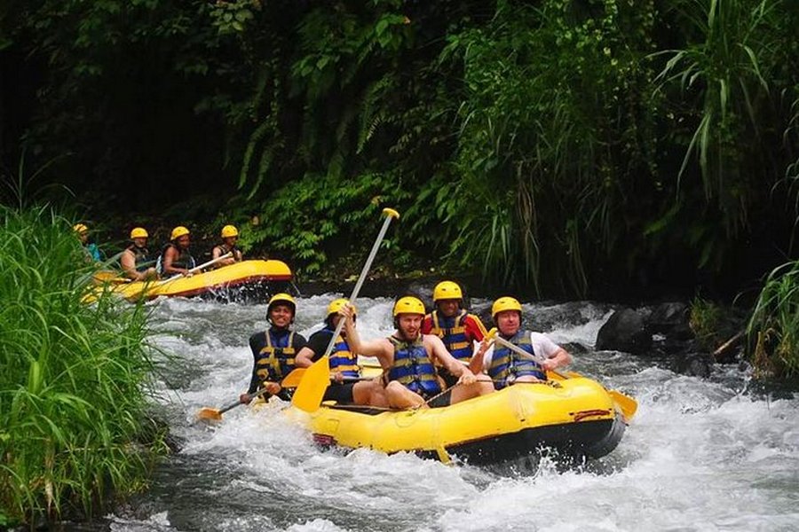 bali adventure tour, white water rafting bali, rafting bali