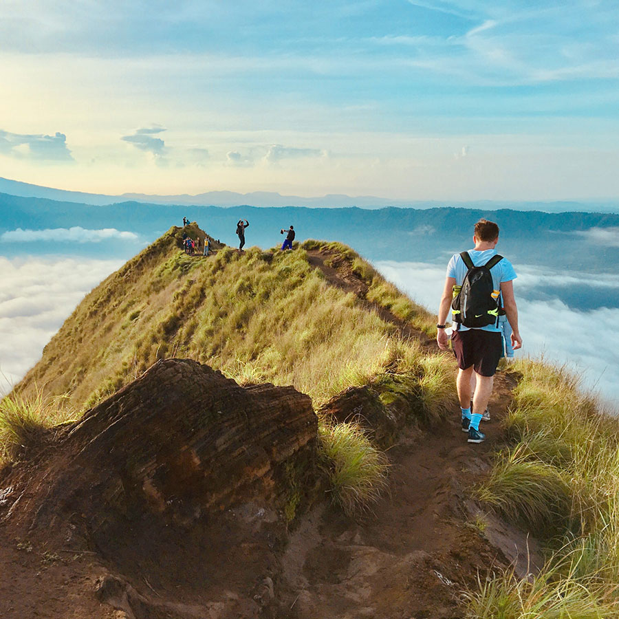 Sunrise Batur Volcano Climbing Tour Bali Tour Packages Bali Tour