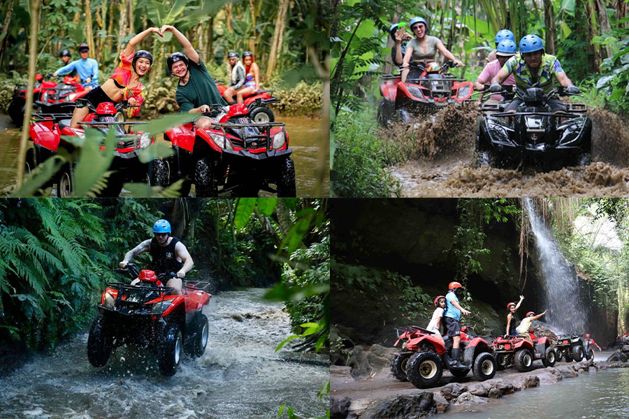 Ubud ATV, bali adventure tour