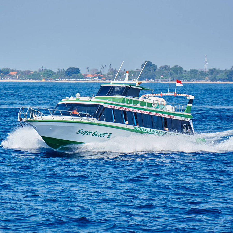 Ticket Boat Gili Island
