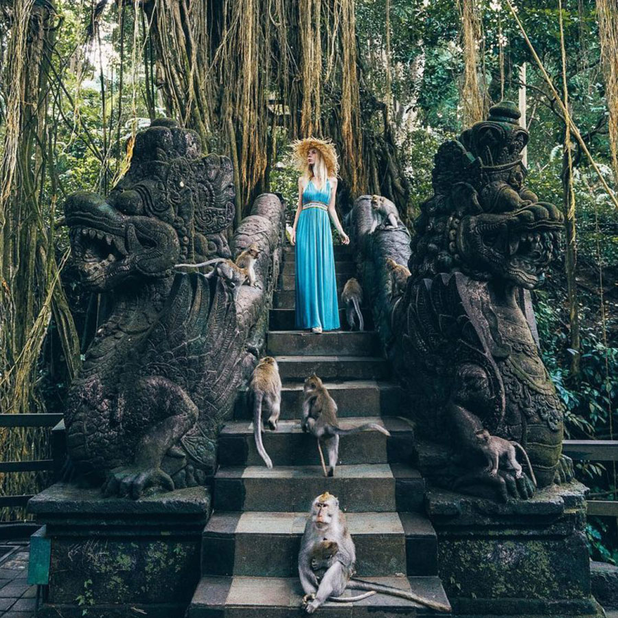 Bali Rafting and Bali Swing Tour