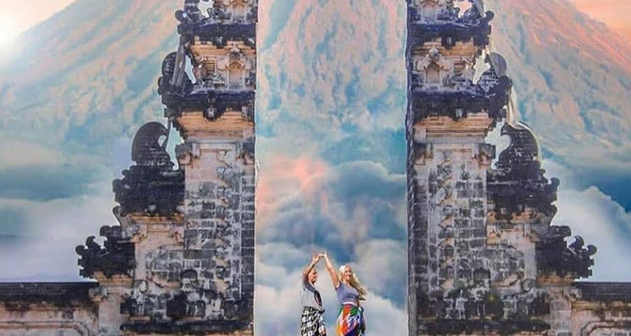 bali adventure tour, lempuyang gate heaven