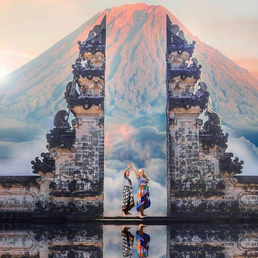 bali adventure tour, lempuyang gate heaven