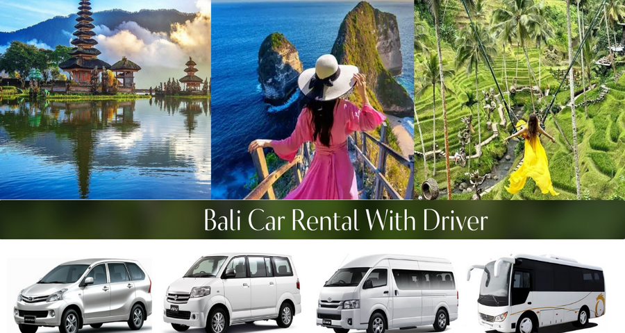 bali car charter, bali car rental with driver