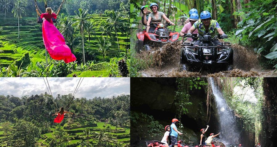 ubud atv, bali swing, bali adventure tour