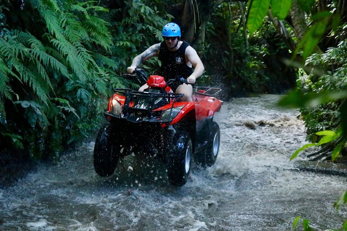 bali adventure tour, bali atv ride
