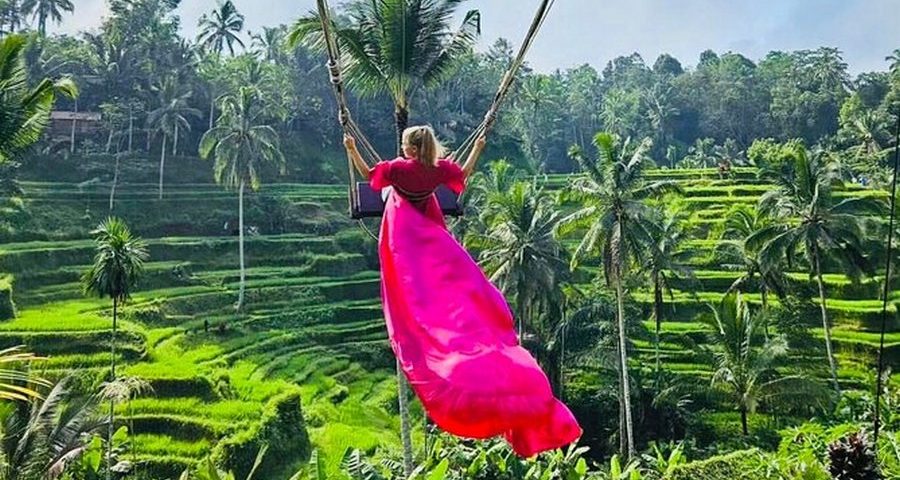 bali adventure tour, bali swing